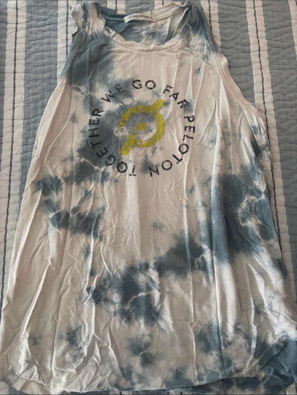 Peloton Assorted Logo Muscle Tanks a size Small - Picture 4 of 6